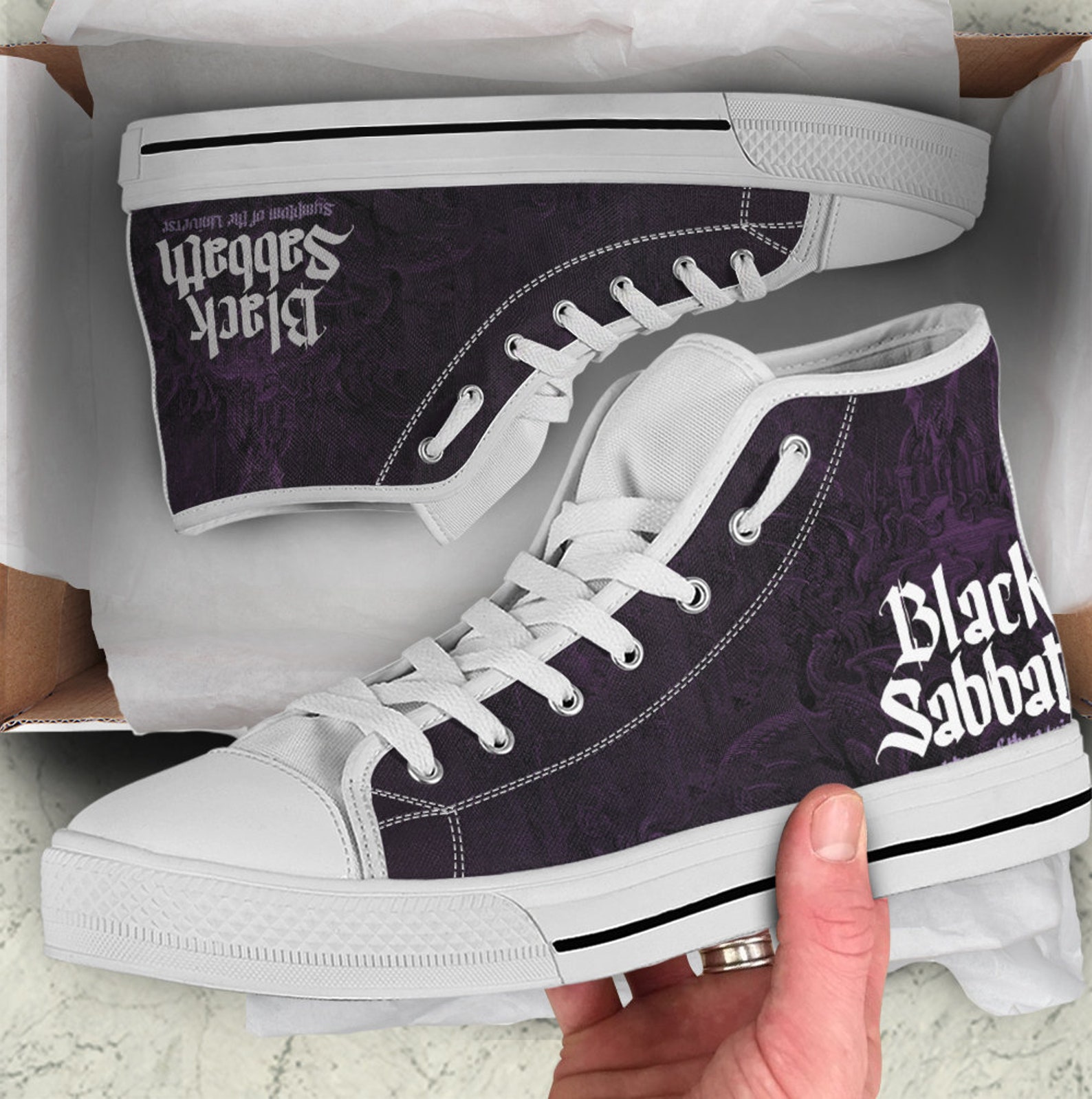 ozzy osbourne shoes