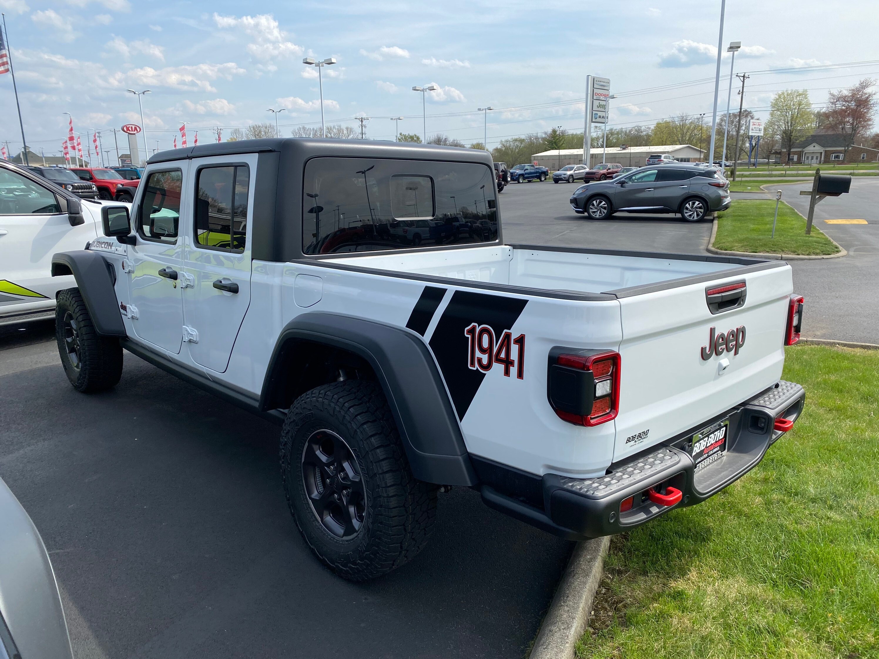 Jeep gladiator 1941 bed graphic decal Etsy
