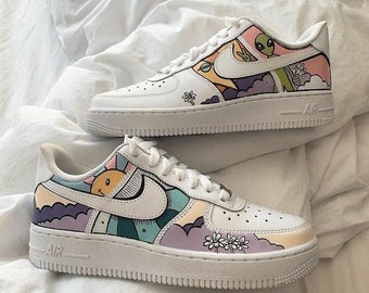 cute painted air forces