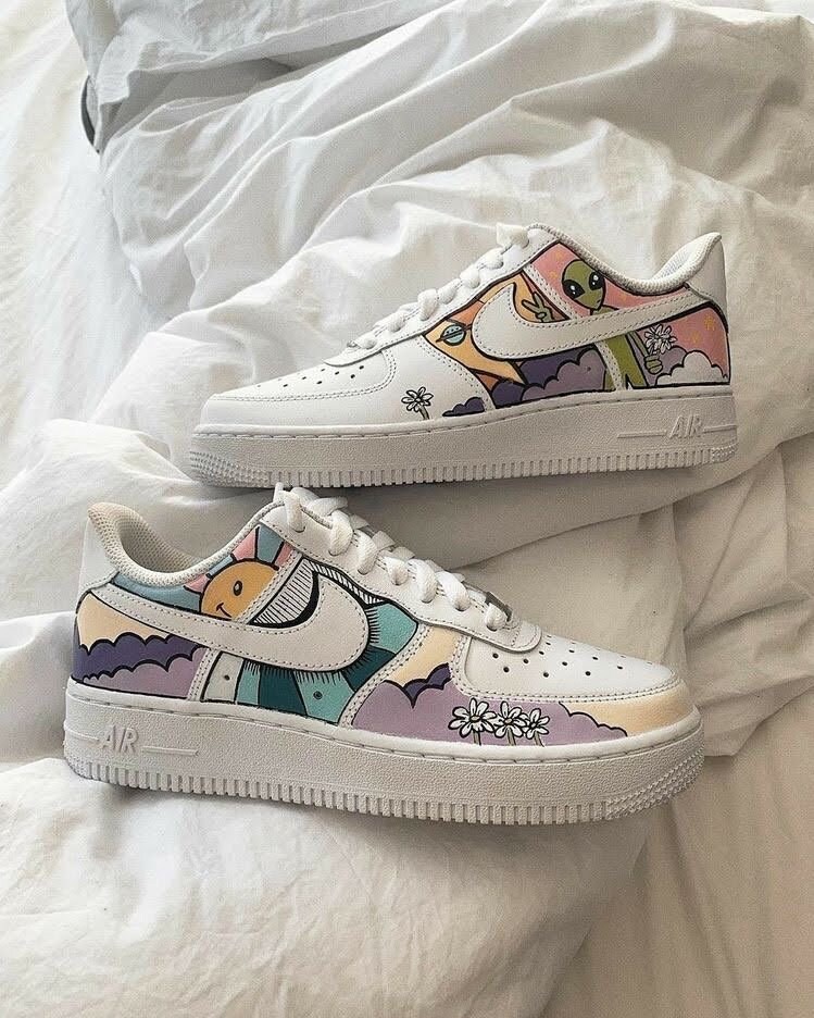 costumized air forces