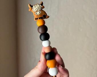 Highland Cow Crochet Hook: Ergonomic Crochet Tool