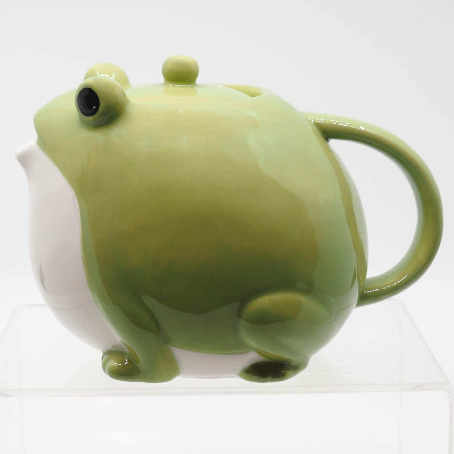 Cute tableware tea set frog parent and child Teapot 600ml Tea Etsy
