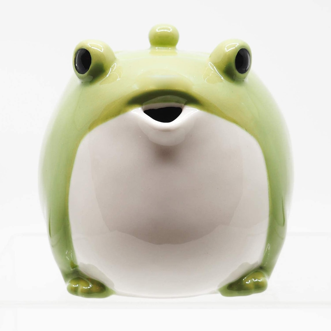 Cute tableware tea set frog parent and child Teapot 600ml Tea Etsy