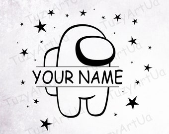 Download Amoung Us Svg Etsy