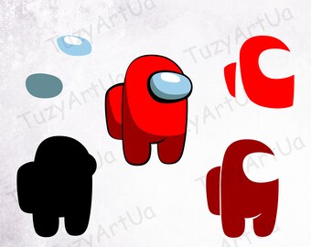 Download Among Us Svg Etsy