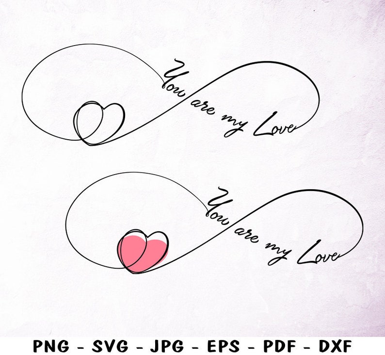 Infinity Sign Svg Infinity Symbol Print Svg Png Etsy