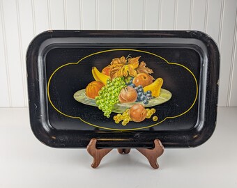 When Life Gives You Lemons Reclaimed Metal Tray 9x12