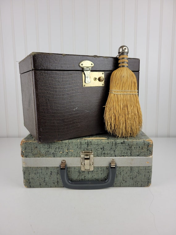 Brown Vintage Suitcase