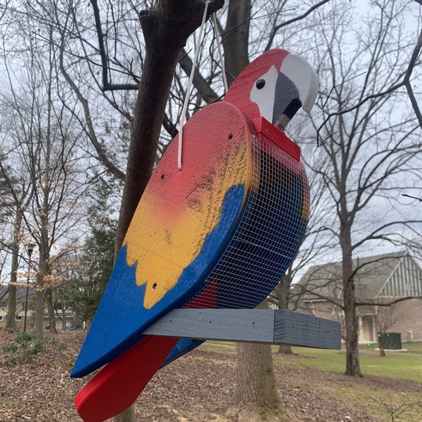 Picture of Parrot Outdoor Decor - Etsy