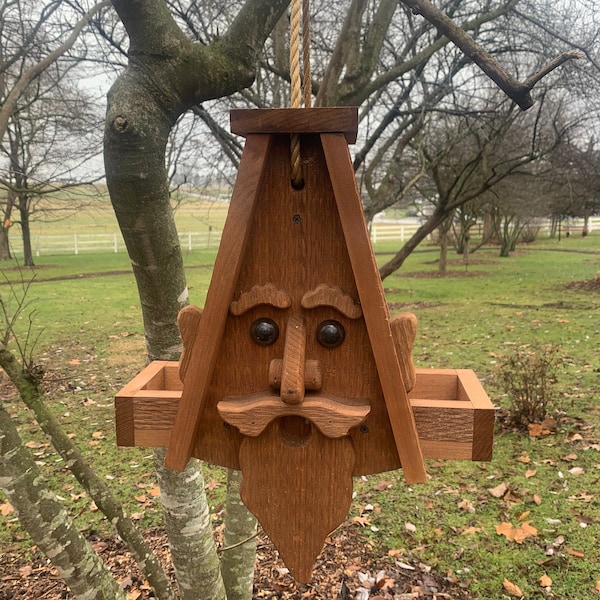 Wizard Bird Feeder, Amish Handmade, Bird feeder, Garden decor, Yard Decor, ,Bird feeder for outdoors,birdfeeder,mothers day gift