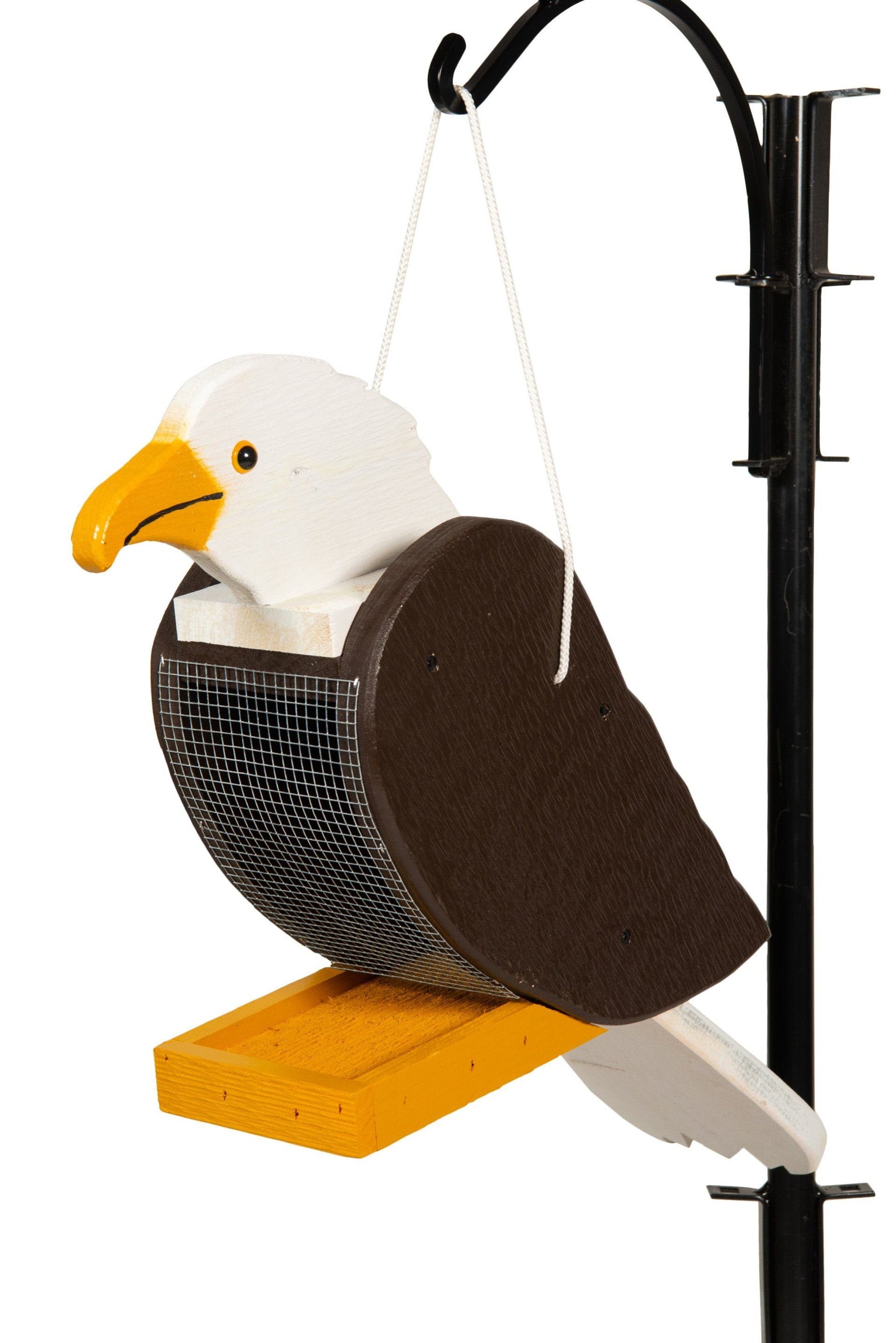 Amish Handmade Bird Feeder Eagle Bird Feeder Garden Decor Etsy