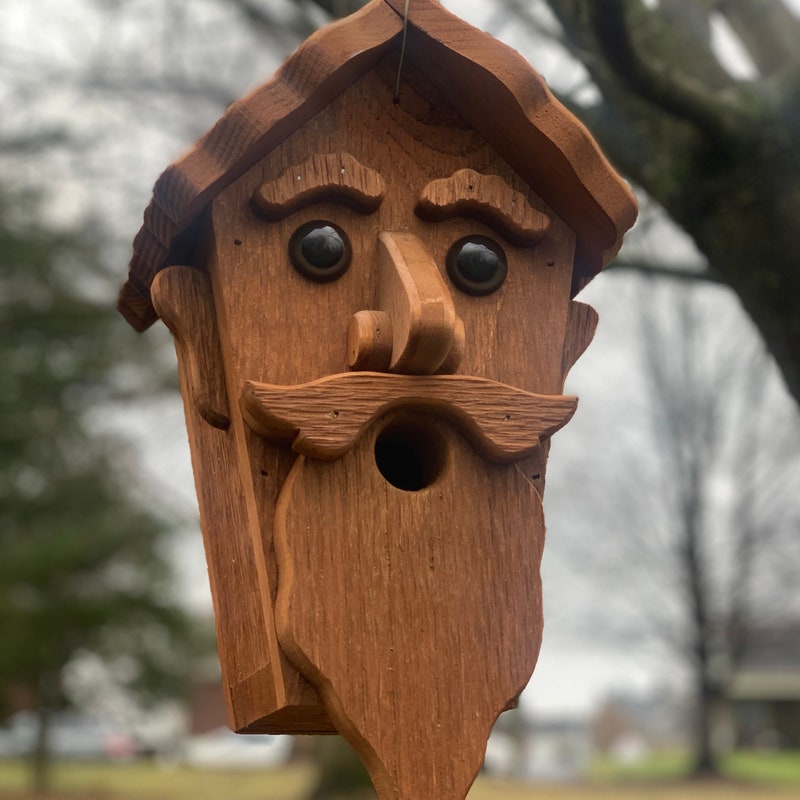 Photo inspiration: Custom Wooden Bird Houses For Sale Reference: Handmade Bird House