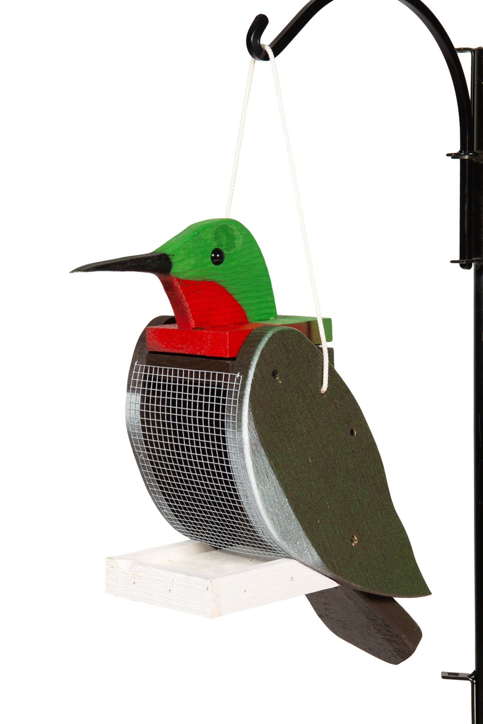 Amish Handmade Bird Feeder Hummingbird Bird Feeder Garden Etsy