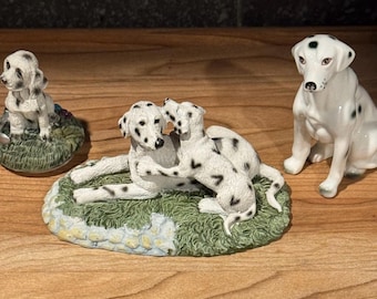 パピータイム ダルメシアン 犬の置物 - Etsy 日本