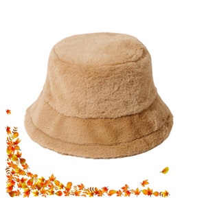 Louis Vuitton Bucket Hat Fur - Etsy