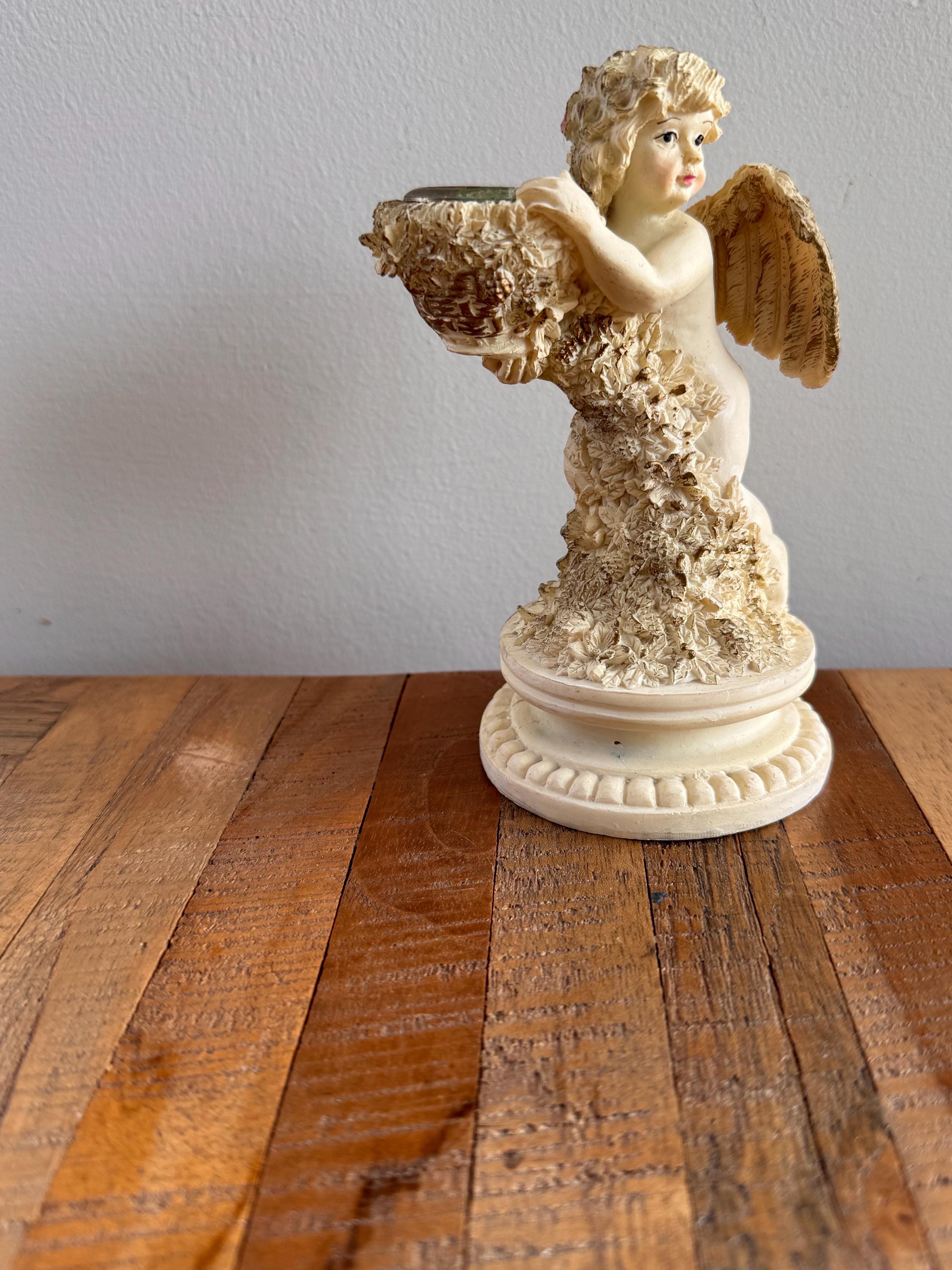 Figurines of Angel Antique French - Etsy