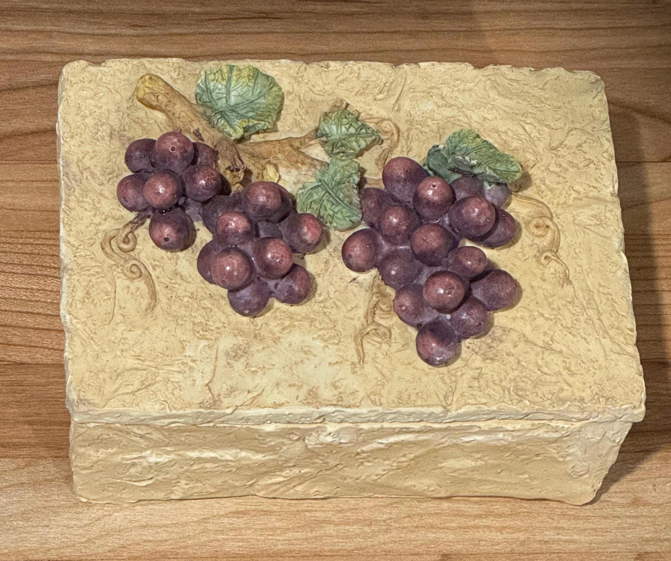 Grape Jewelry Box - Etsy Canada