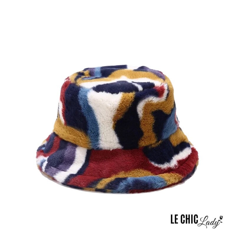 Bucket Louis Vuitton Berretto da pescatore con cappello da pescatore con  monogramma Lovelygram multicolore Pelle ref.297741 - Joli Closet