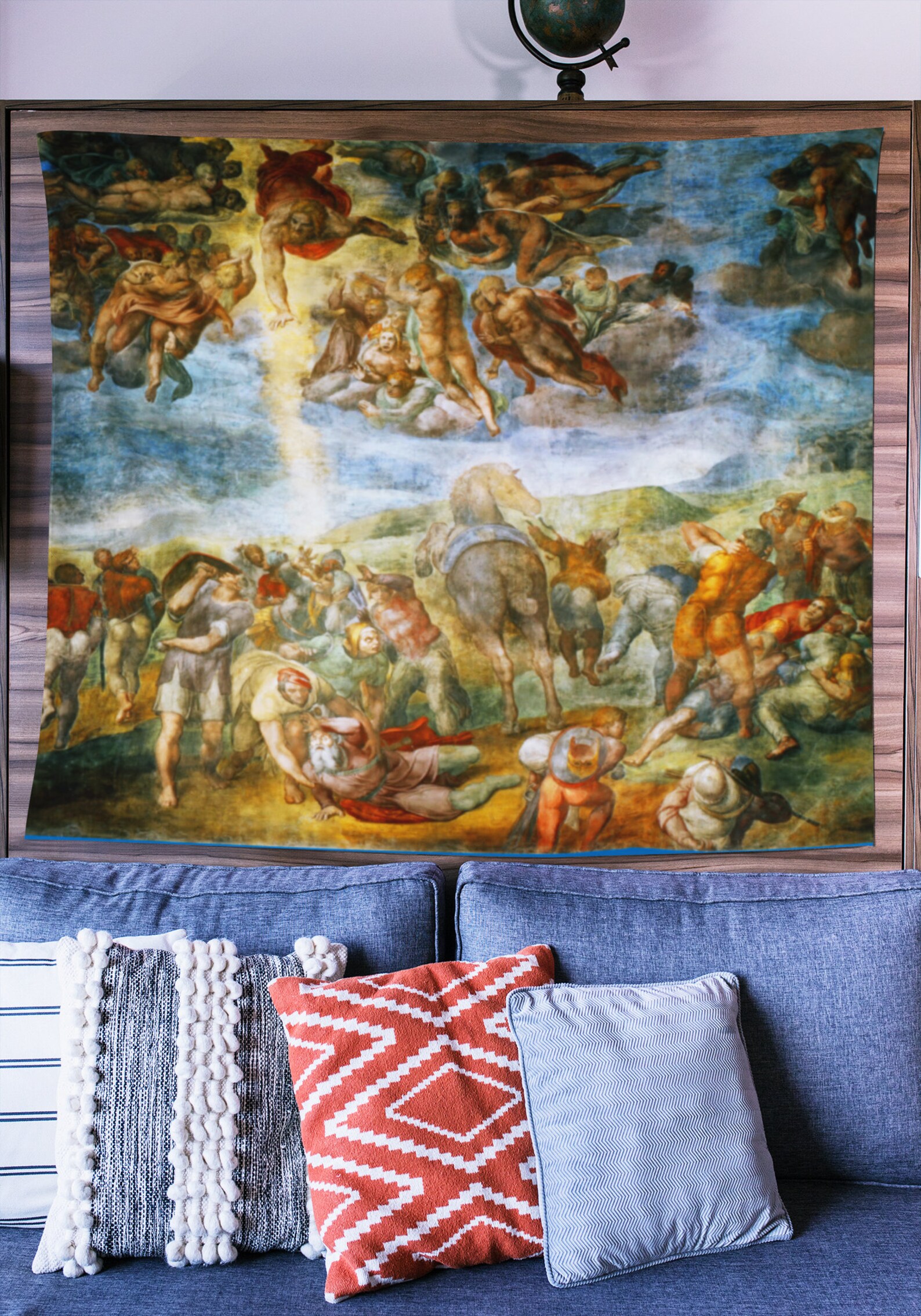 The Conversion Of Saul Michelangelo Renaissance Art Etsy