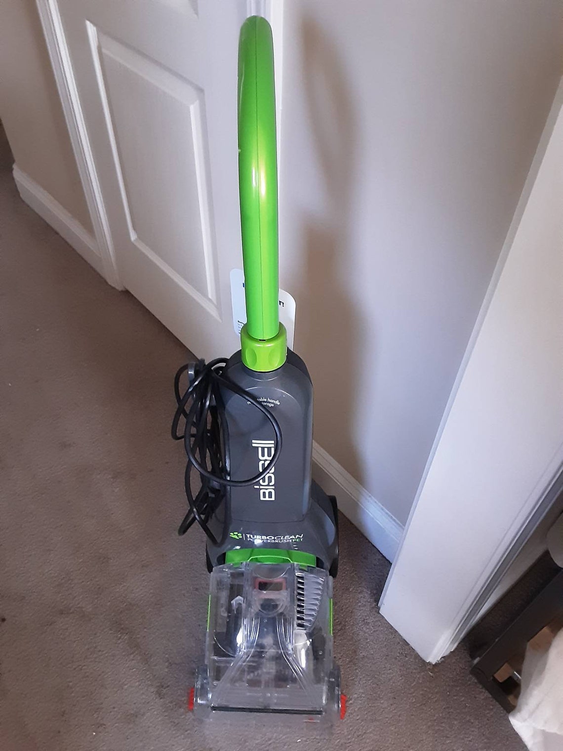 BISSELL Turboclean Powerbrush Pet Upright Carpet Cleaner Etsy