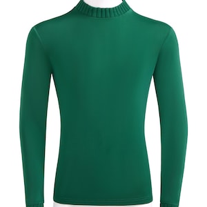 Inner shirt undershirt maroon crew windsor green
