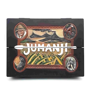 jumanji board real wood actual prop size