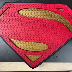 man of steel emblem superman