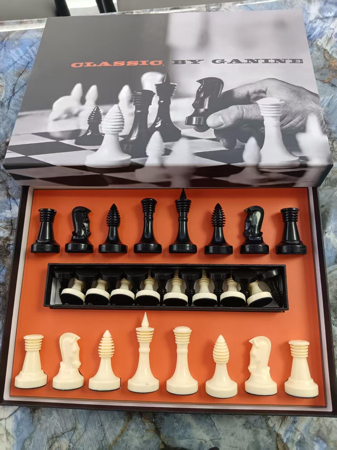 Gl Chess Set Classic Chess Set With Box Ganine - Etsy