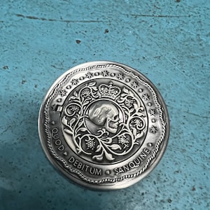 Zinklegering Oathmarker Prop pappersvikt