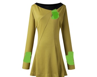 commander tunic costume dress skant