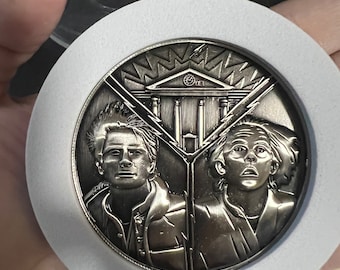 bttf challenge coin back future