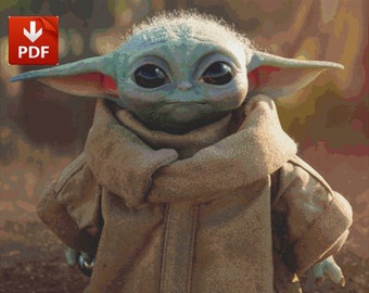 Master Yoda Pattern Etsy Master Yoda Pattern Etsy