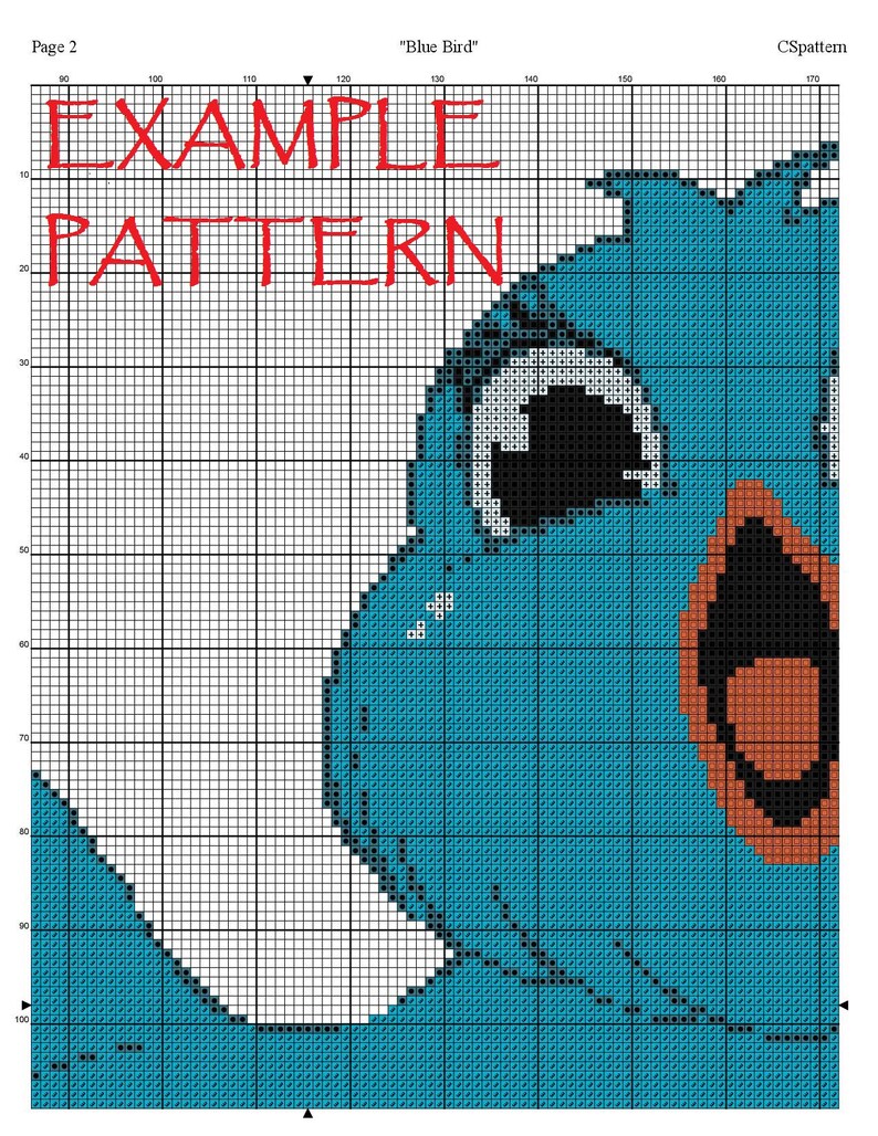 Embroidery Provinces Yoda Star Wars Cross Stitch Pattern PDF Cross Stitch Chart Diagram