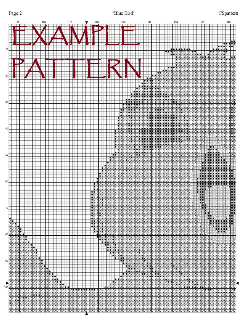 Embroidery Provinces Yoda Star Wars Cross Stitch Pattern PDF Cross Stitch Chart Diagram