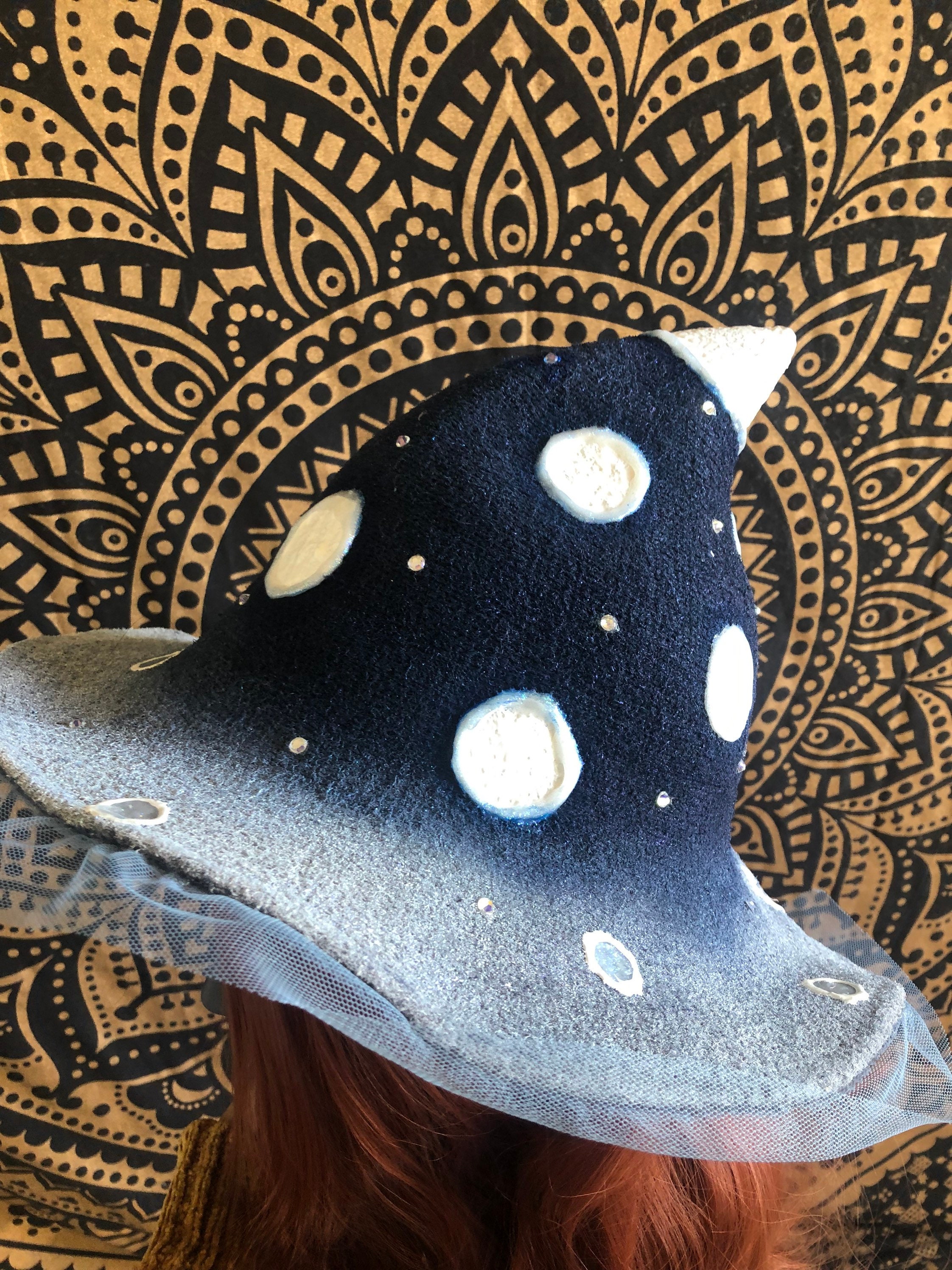 Fly Agaric Mushroom Witch Hat 