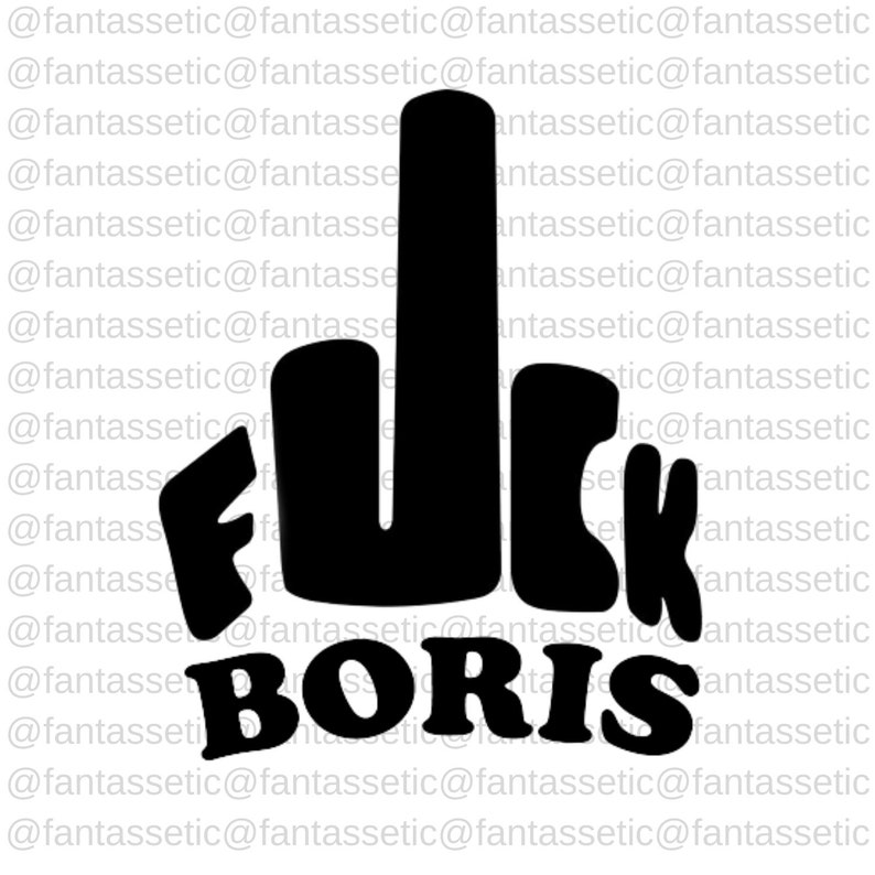 Download Clip Art Art Collectibles Lockdown Labour Party Digital File Download Anti Tory Party Uk Politics Cut File Cricut Cricut Silhouette Fuck Boris Svg Pdf Jpg Png