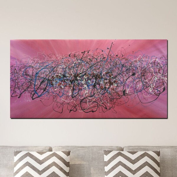 Long Horizontal Wall Art Etsy