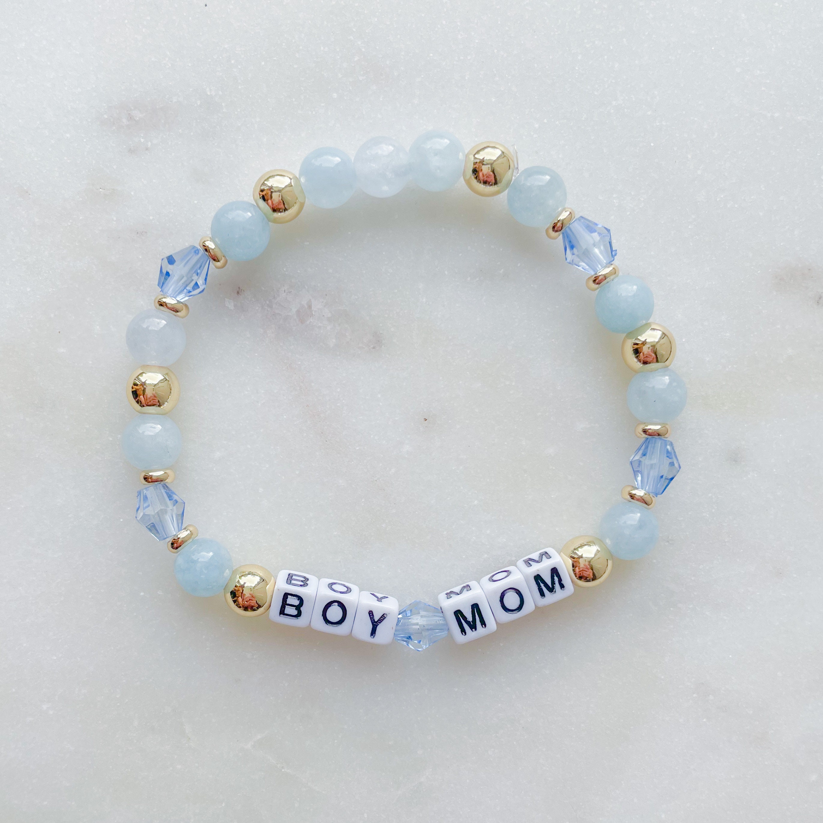Personalized Word Bracelet - Wonderland Collection - 14k Gold