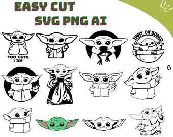 Download Layered Yoda Svg Etsy