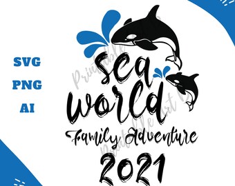 Download Seaworld Family Etsy
