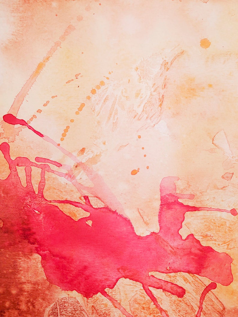 Color Splash 8 Abstract Red Watercolor Backgrounds Abstract Art Watercolor Overlay Cute Background Abstract Backdrop Red Pack Texture