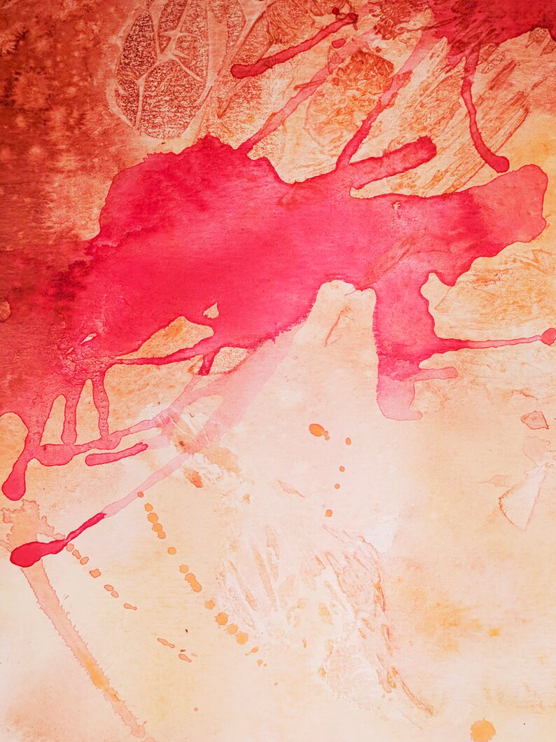 Color Splash 8 Abstract Red Watercolor Backgrounds Abstract Art Watercolor Overlay Cute Background Abstract Backdrop Red Pack Texture
