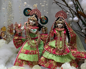 radha krishna clothes