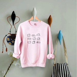Annoying Dog Undertale Sweatshirt, Pixel Sweatshirt, Dog Shirt, Susie Shirt, Ralsei, Unisex Shirt