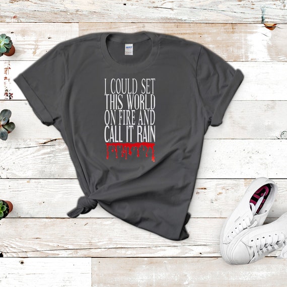 Red Queen T Shirti Could Set This World 