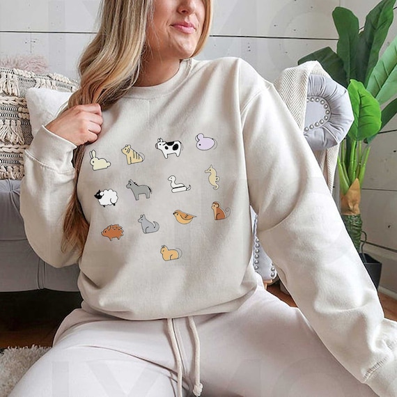 Anime Lover Sweatshirt Fruit Basket Cat Mouse Anime Sweatshirt