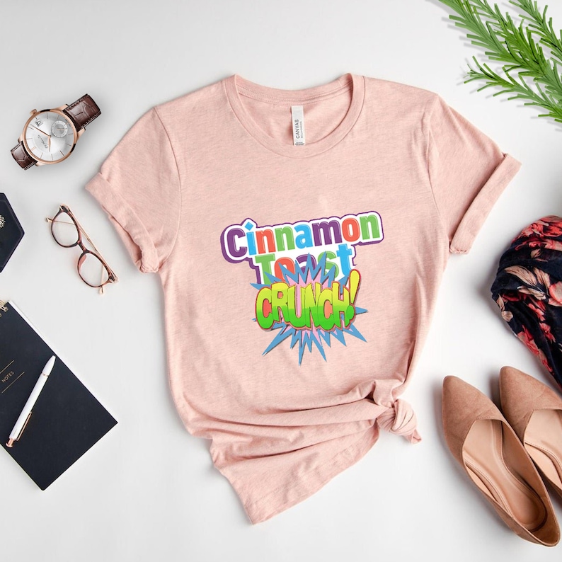 Cinnamon Toast Crunch Shirt, Cinnamon Toast Crunch Tshirt Unisex