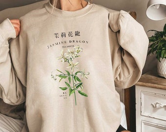 Jasmine Dragon Tea House Sweatshirt, The Last Airbender Shirt, Airbender Shirt, Cartoon Series, Uncle Iroh Sweatshirt, Avatar Sweatshirt