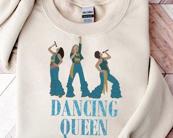 Bella Donna Mamma Mia Sweatshirt, Donna And The Dynamos Mamma Mia Sweatshirt, Here We Go Again, Dancing Queen , Unisex Clothing