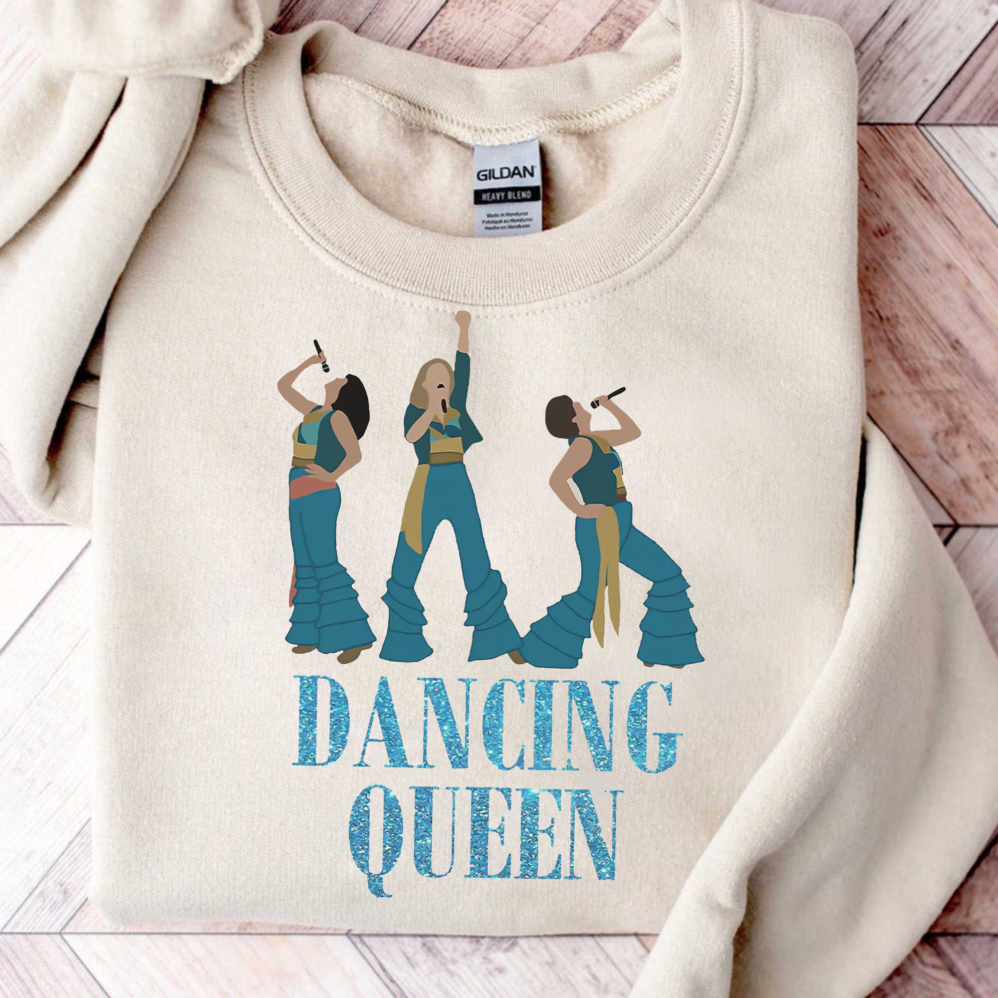 Dancing queen sweatshirt hot sale